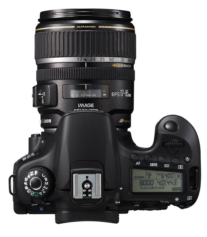 Canon EOS 60D 17-85 