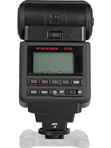 Sigma EF-610 DG Super (LCD Ekranlı)