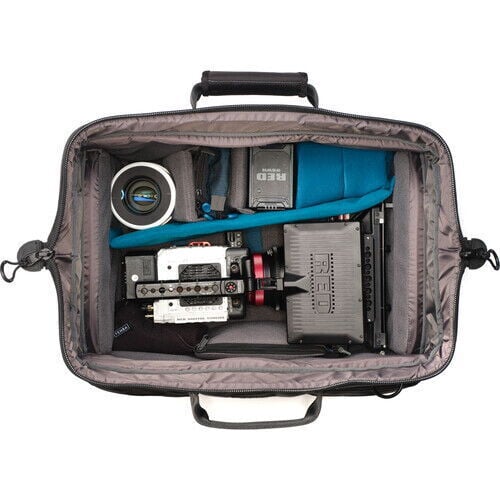 Tenba Cineluxe V2 Yüksek Tavanlı Siyah Omuz Çantası 21