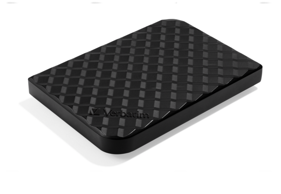 VERBATIM 53194 - 1TB USB 3.0 BLACK PORTABLE HARD