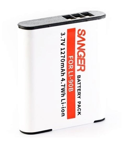 Sanger LI-90B / 92B Olympus Fotoğraf Makinesi Batarya Pil