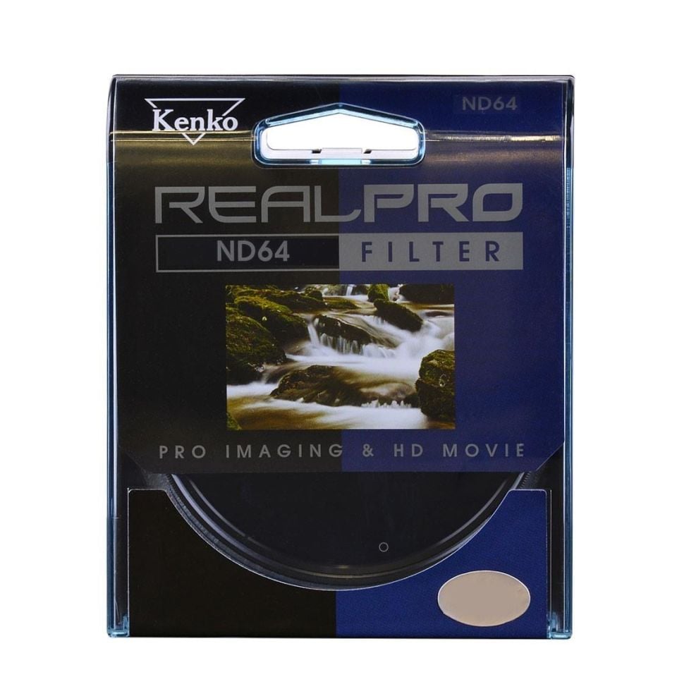 Kenko 49 mm Real Pro MC ND64 Filtre