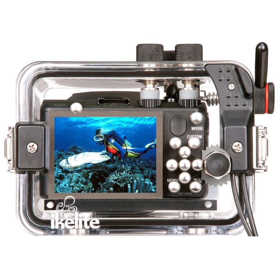 Ikelite Kabin (Sony Cyber-shot HX50, HX60 Kemeralar için)