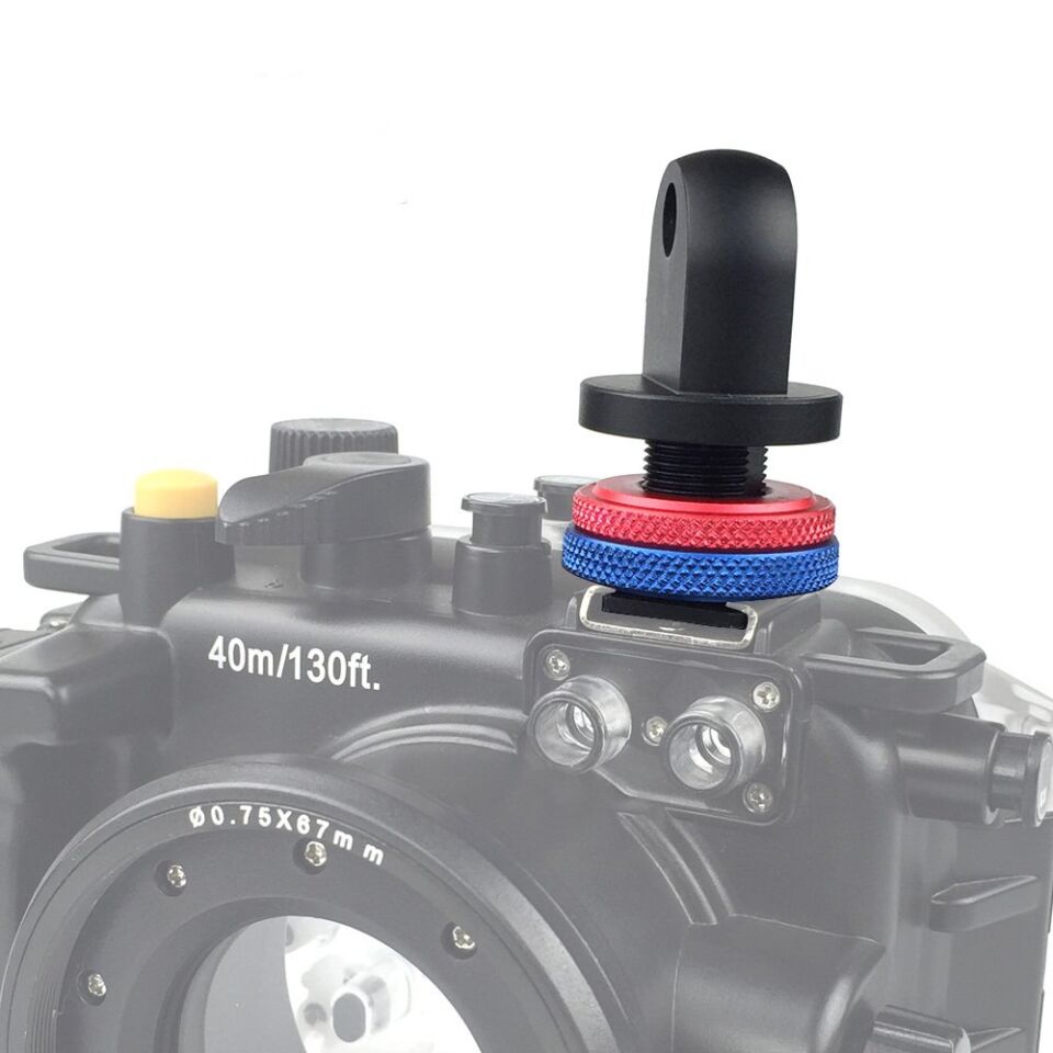 Kısa Aksesuar Kızağı (Hot Shoe)