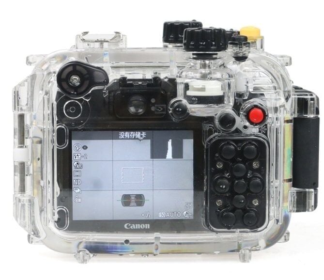 SeaFrogs G16 Kabin (Canon G16 kamera için)