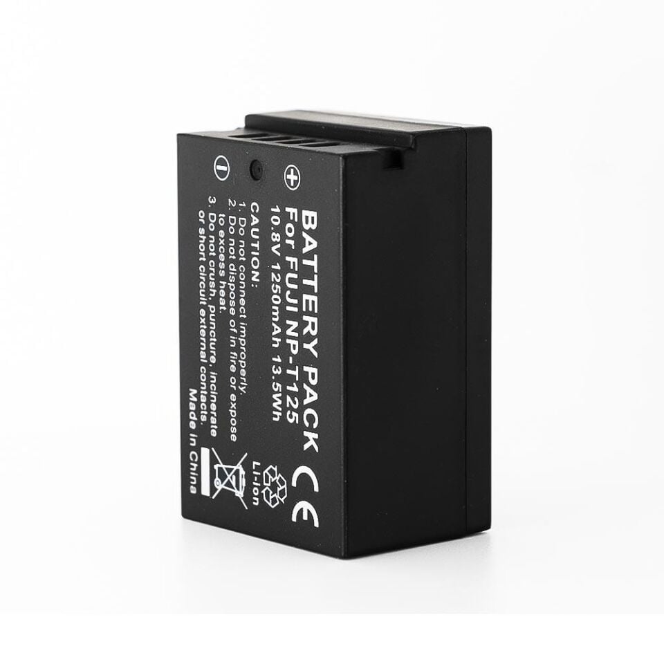 Sanger NP-T125 Fujifilm Fotoğraf Makinesi Batarya