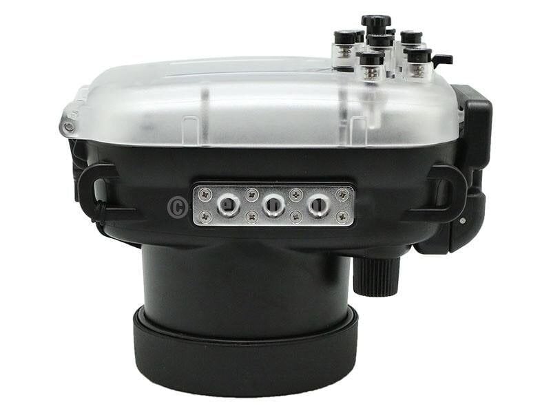 SeaFrogs Canon Powershot G7X Mk.II Kompakt Kamera için Kabin