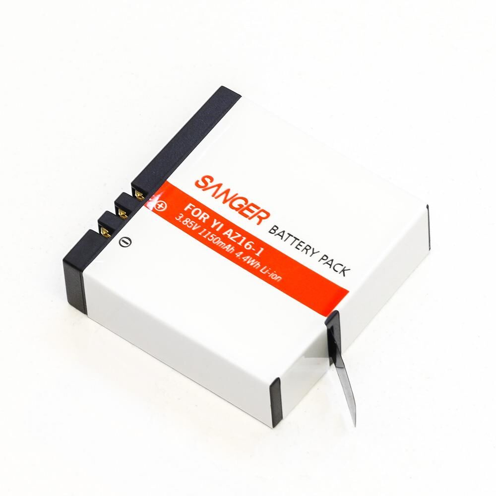 Sanger AZ16 Yi 4K Aksiyon Kamera Batarya