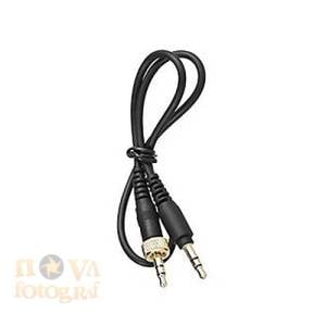 Boya BY-TRS-V 3.5mm Vidalı Kamera Bağlantı Kablosu