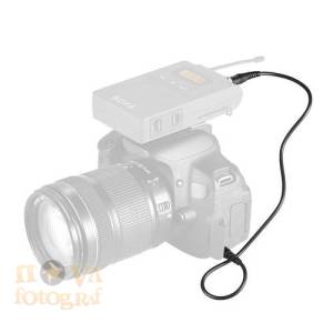 Boya BY-TRS-V 3.5mm Vidalı Kamera Bağlantı Kablosu