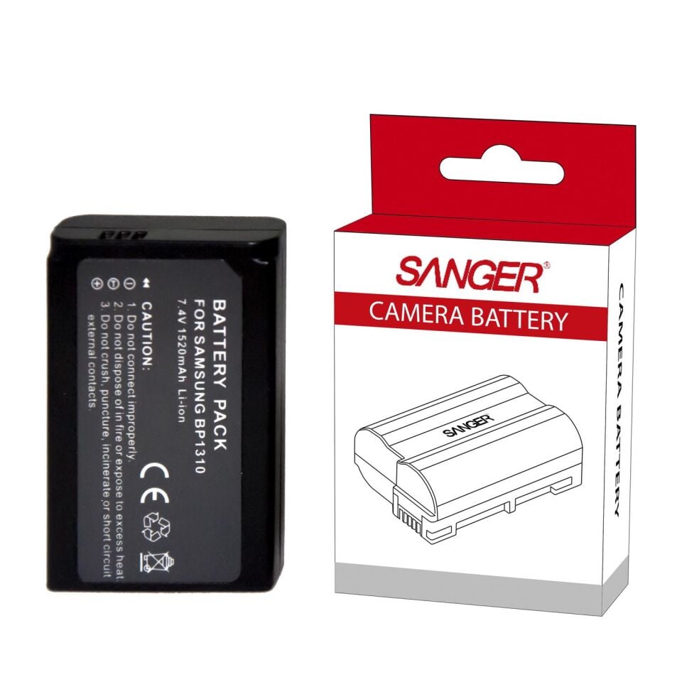 Sanger BP1310 Samsung Fotoğraf Makinesi Batarya
