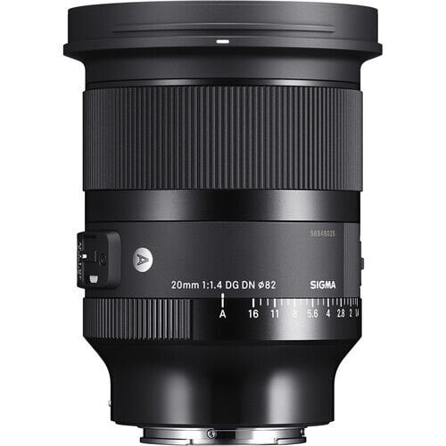 Sigma 20mm f/1.4 DG HSM Art Lens (L Mount)