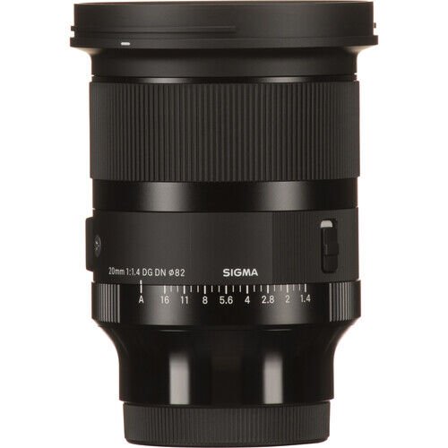 Sigma 20mm f/1.4 DG HSM Art Lens (L Mount)