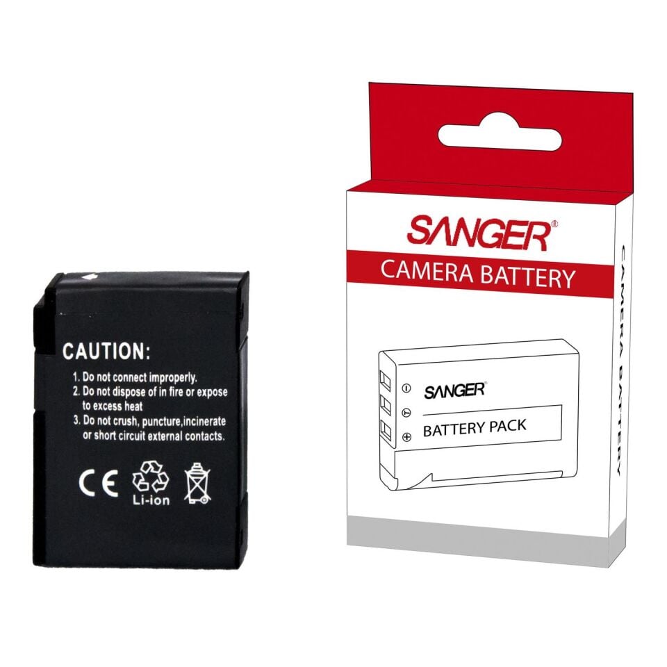 Sanger KLIC-7002 Kodak Fotoğraf Makinesi Batarya