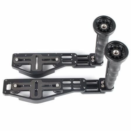 Nauticam Ayarlanabilir Sol Elcik ve Tabla (Flextray II)