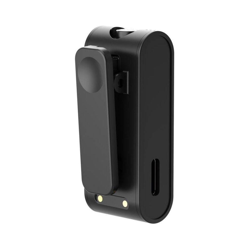 Ulanzi A100 İki Kişilik Kablosuz Yaka Mikrofon Seti (Type-C ve 3.5mm TRS)