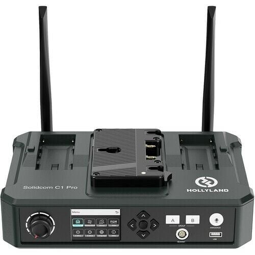 Hollyland Solidcom C1 PRO Hub Profesyonel Kablosuz İnterkom İstasyon Birimi