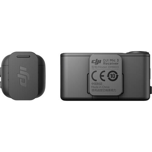 DJI Mic 3 Kompakt Dijital Kablosuz Mikrofon Sistemi (Tek Kişilik)