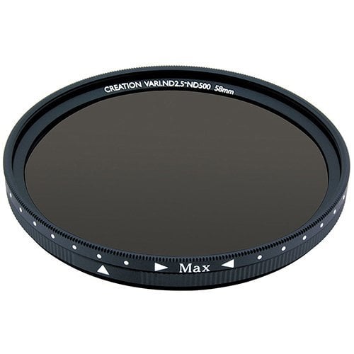 Marumi 58mm Creation Variable ND2.5-ND500 Filtre