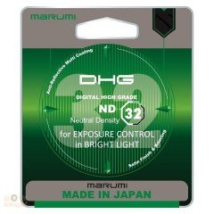Marumi 58mm DHG ND32 Filtre (5 Stop)