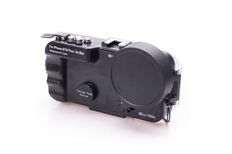 Sea Frogs iPhone 6/7/8 Plus /XS Max Model Akıllı Telefon Kabini