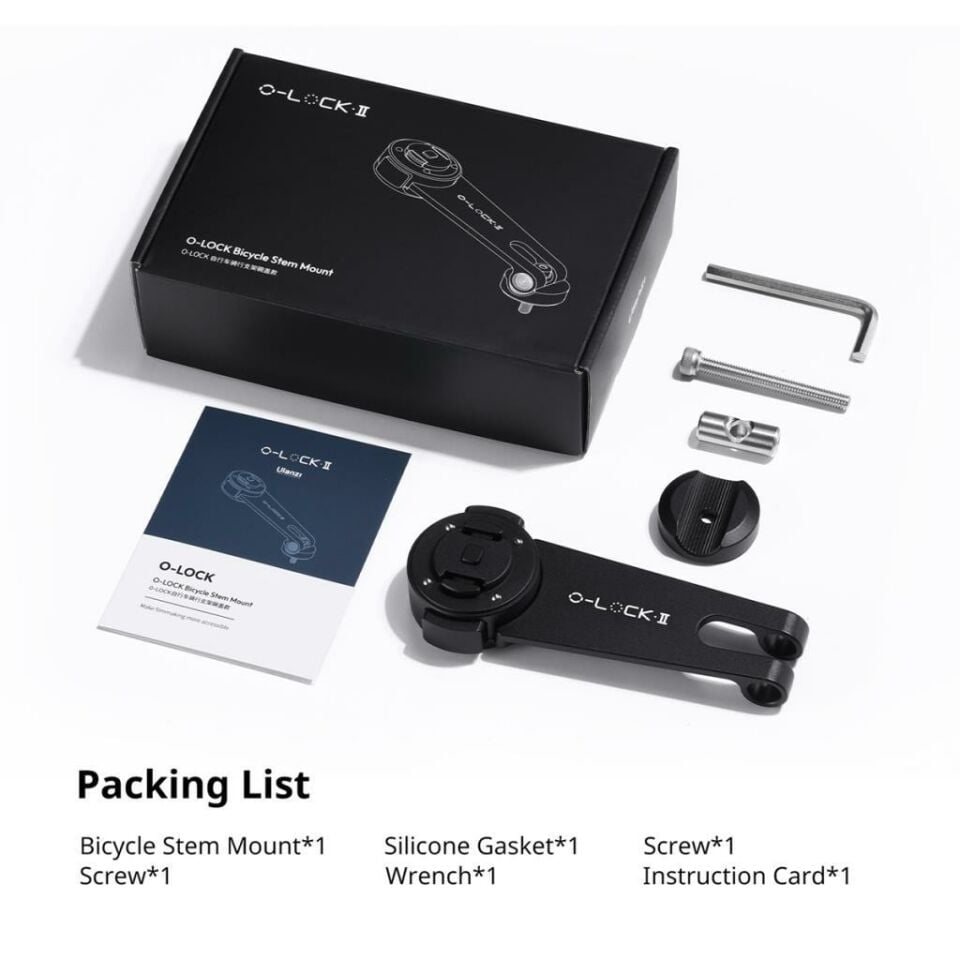 Ulanzi O-LOCK II Bisiklet Telefon Tutucu M010