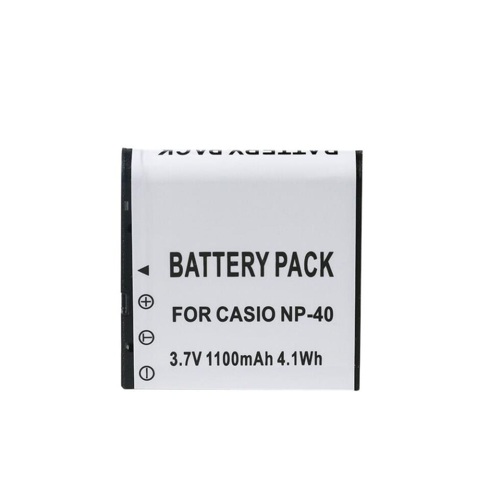 Sanger NP-40 Casio Fotoğraf Makinesi Batarya