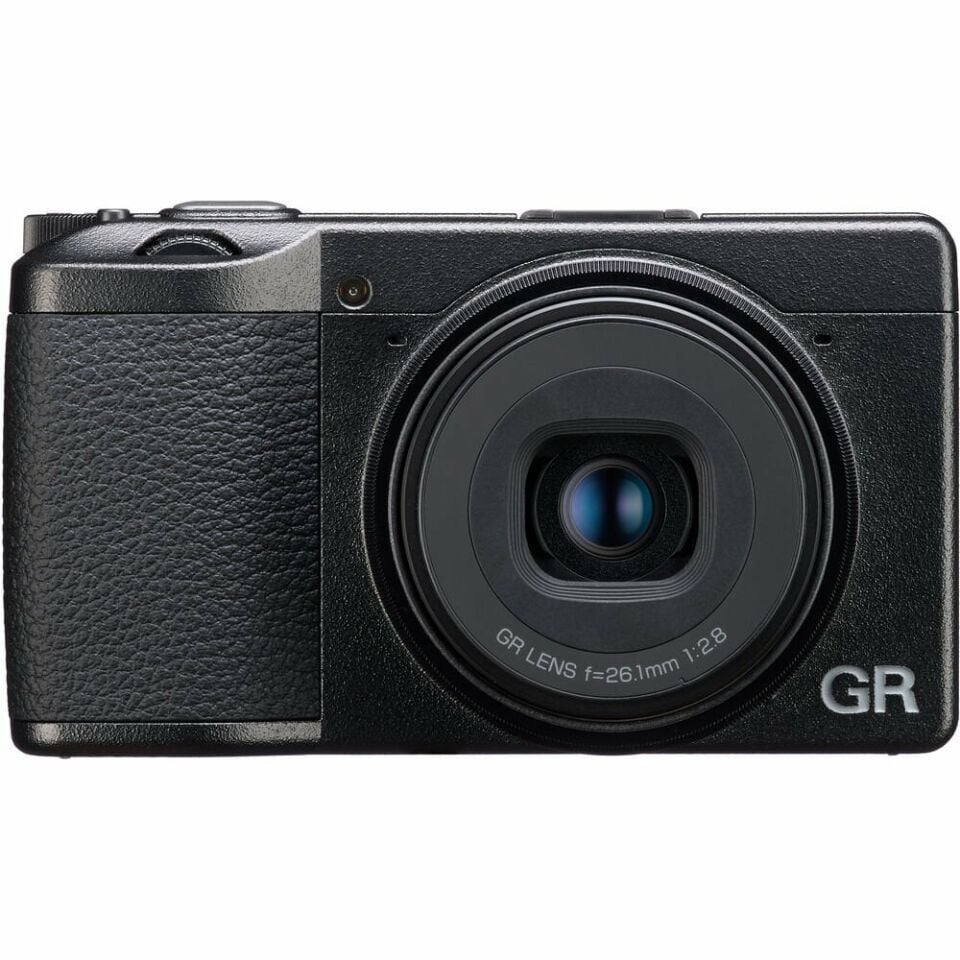 Ricoh GR IIIx HDF Dijital Fotoğraf Makinesi
