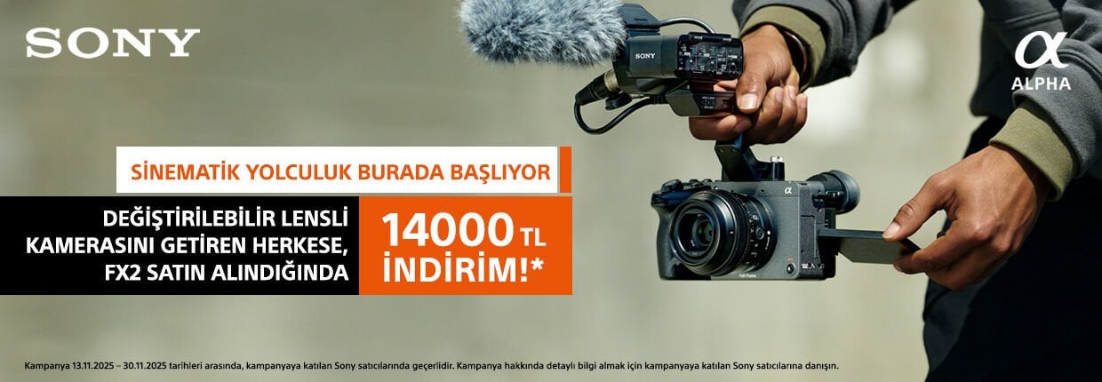 Sony FX2 Sinema Kamerası
