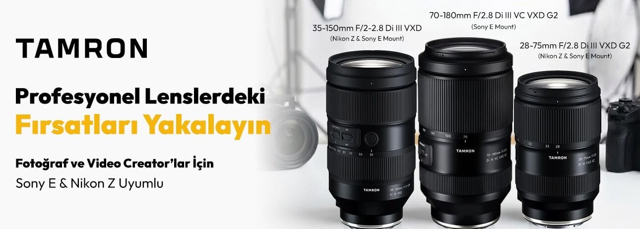Tamron kampanya