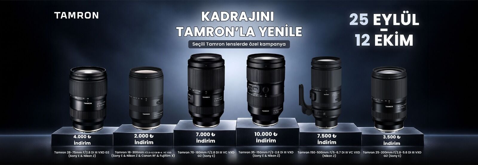 Tamron kampanya