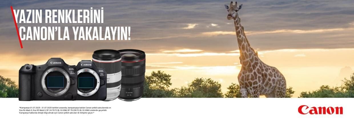 Canon Aynasız Fotoğraf Makinesi