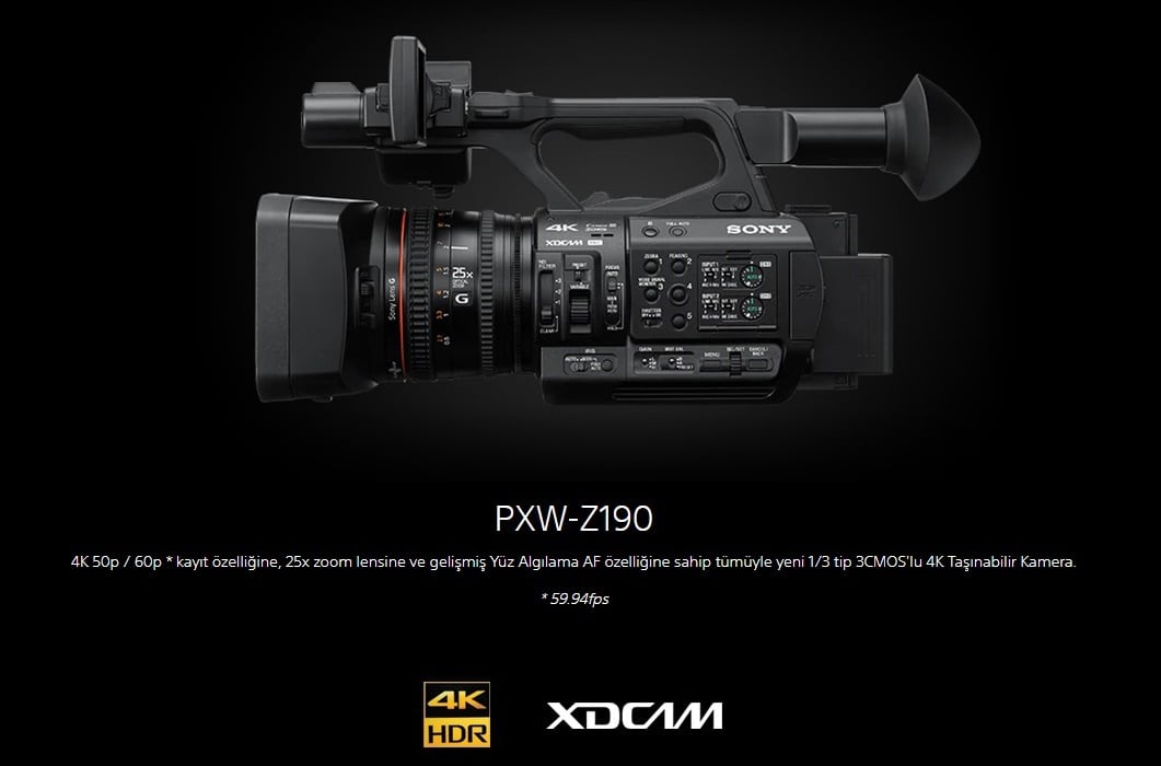 Sony pxw z190. Видеокамера Sony PXW-z190. Sony видеокамера Sony PXW-z190. PXW-z190t//c камкордер Sony.