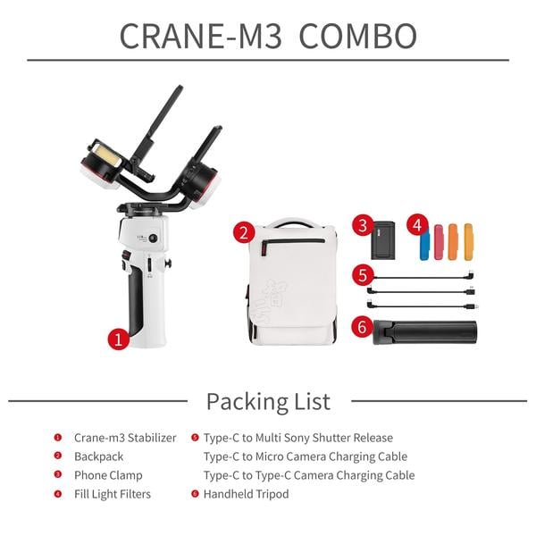 Zhiyun Crane M3 Combo Kit