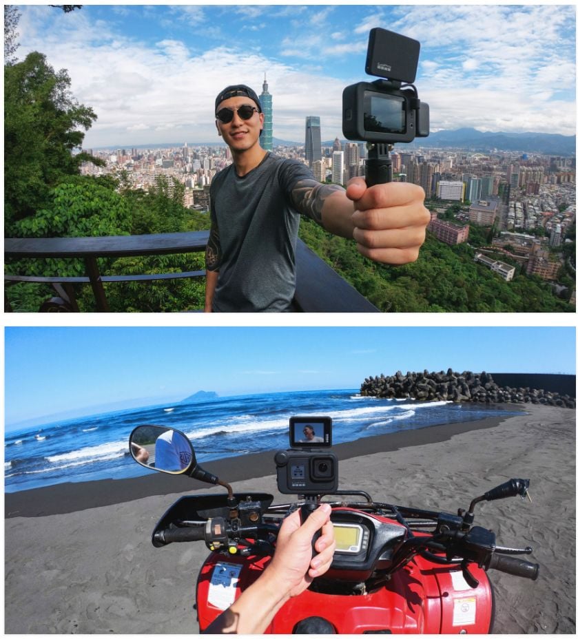 GoPro Hero8 Display Mod