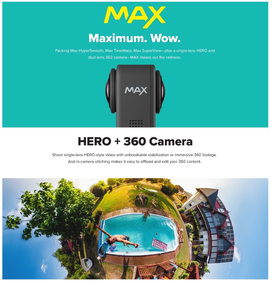 GoPro Max 360