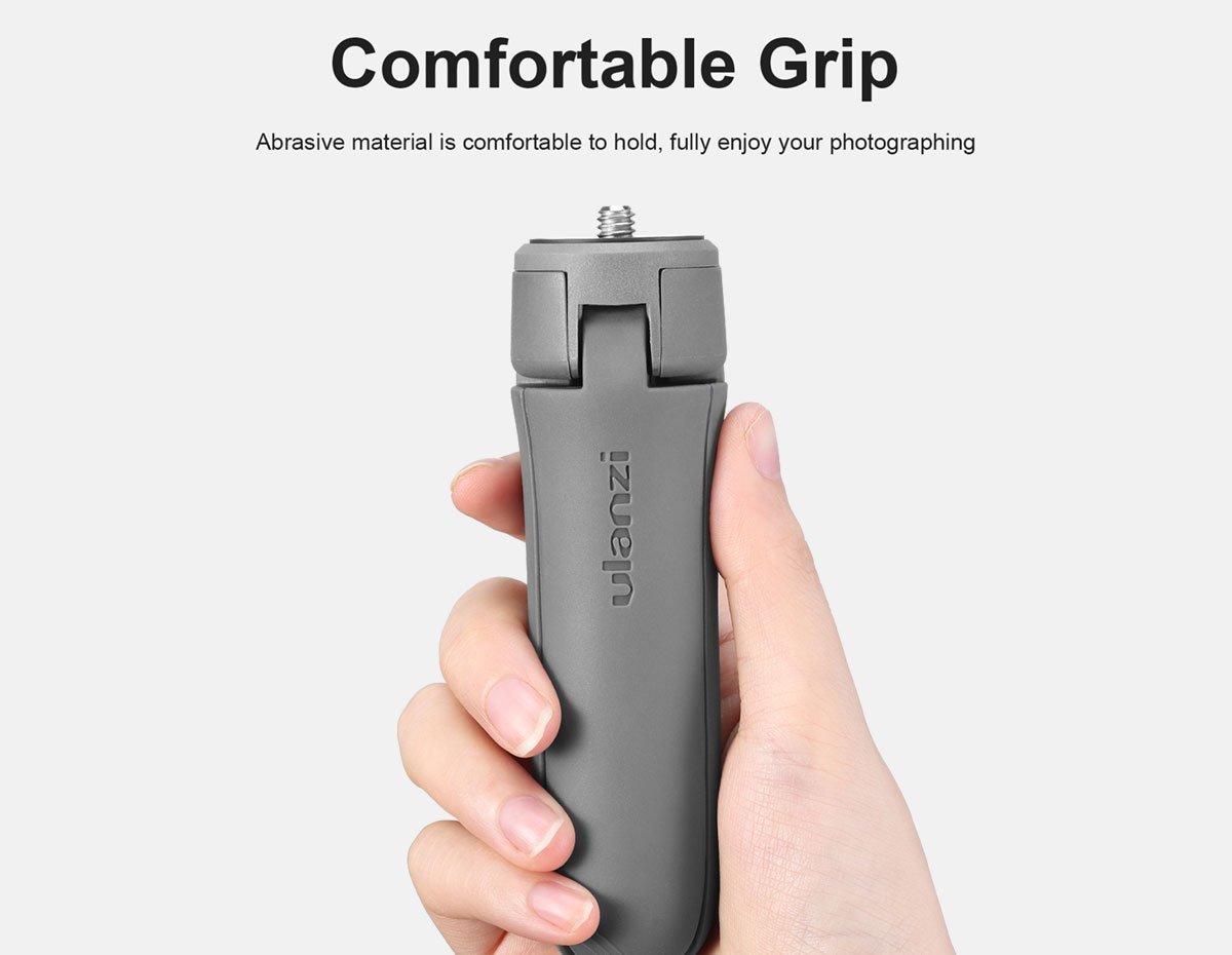 Ulanzi MT-10 Osmo Mobile 2 3 Masaüstü Tripod Grip