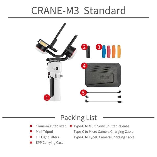 Zhiyun Crane M3 Standart Kit
