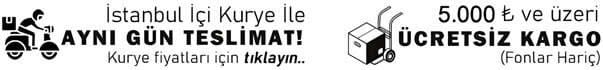 Aynı gün teslimat