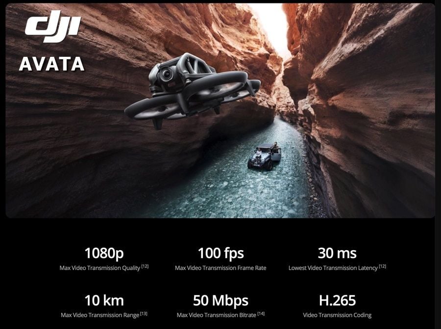 DJI AVATA tanıtıldı