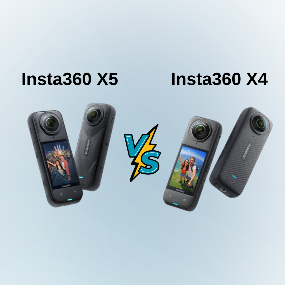 Insta360 X5 vs Insta360 X4 Karşılaştırma: Arasındaki Farklar Nelerdir?