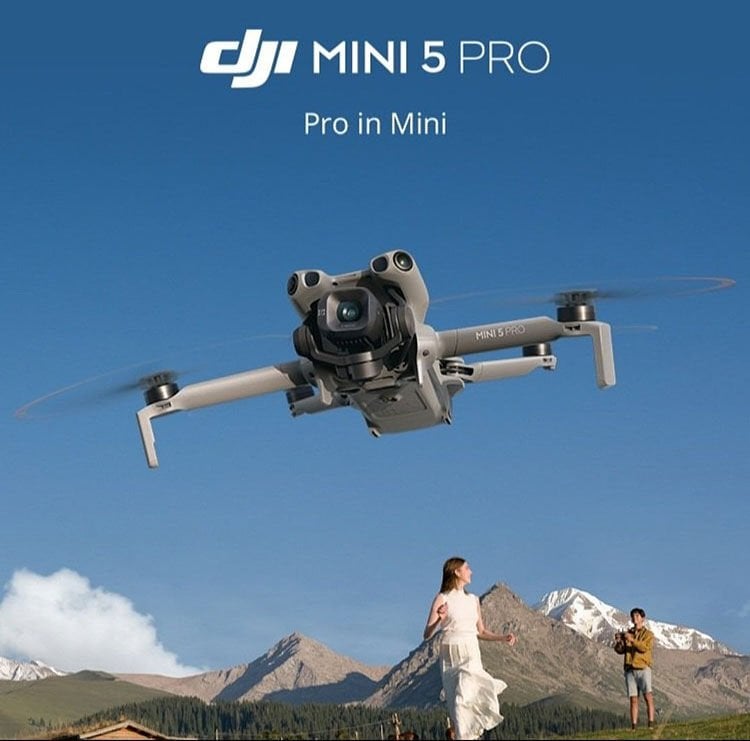 DJI Mini 5 Pro vs Mini 4 Pro Karşılaştırma (2025): Hangisi Daha İyi Drone?