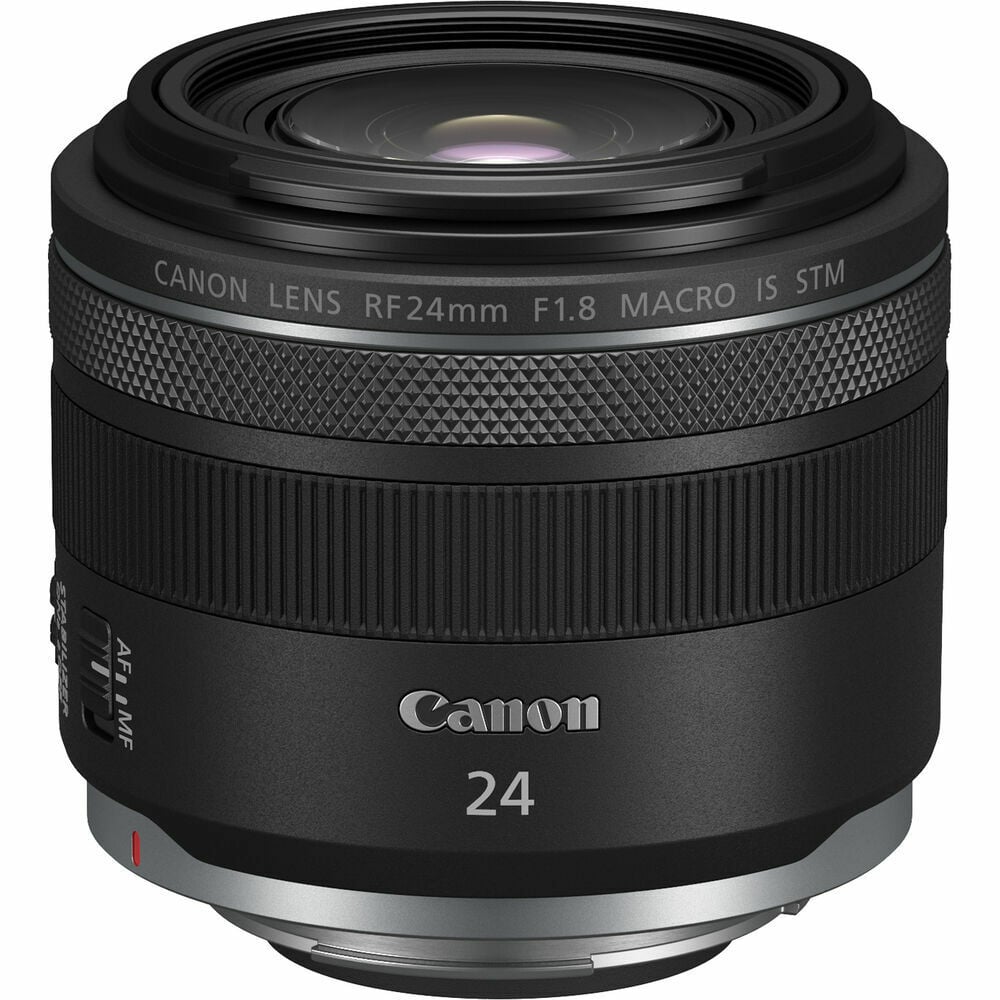 Canon RF 24mm f/1.8 IS STM Macro Lens