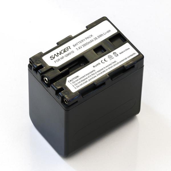 Sanger NP-QM91D Sony Kamera Batarya Pil