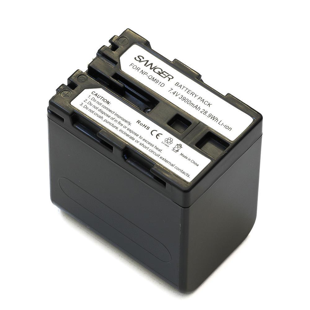 Sanger NP-QM91D Sony Kamera Batarya Pil