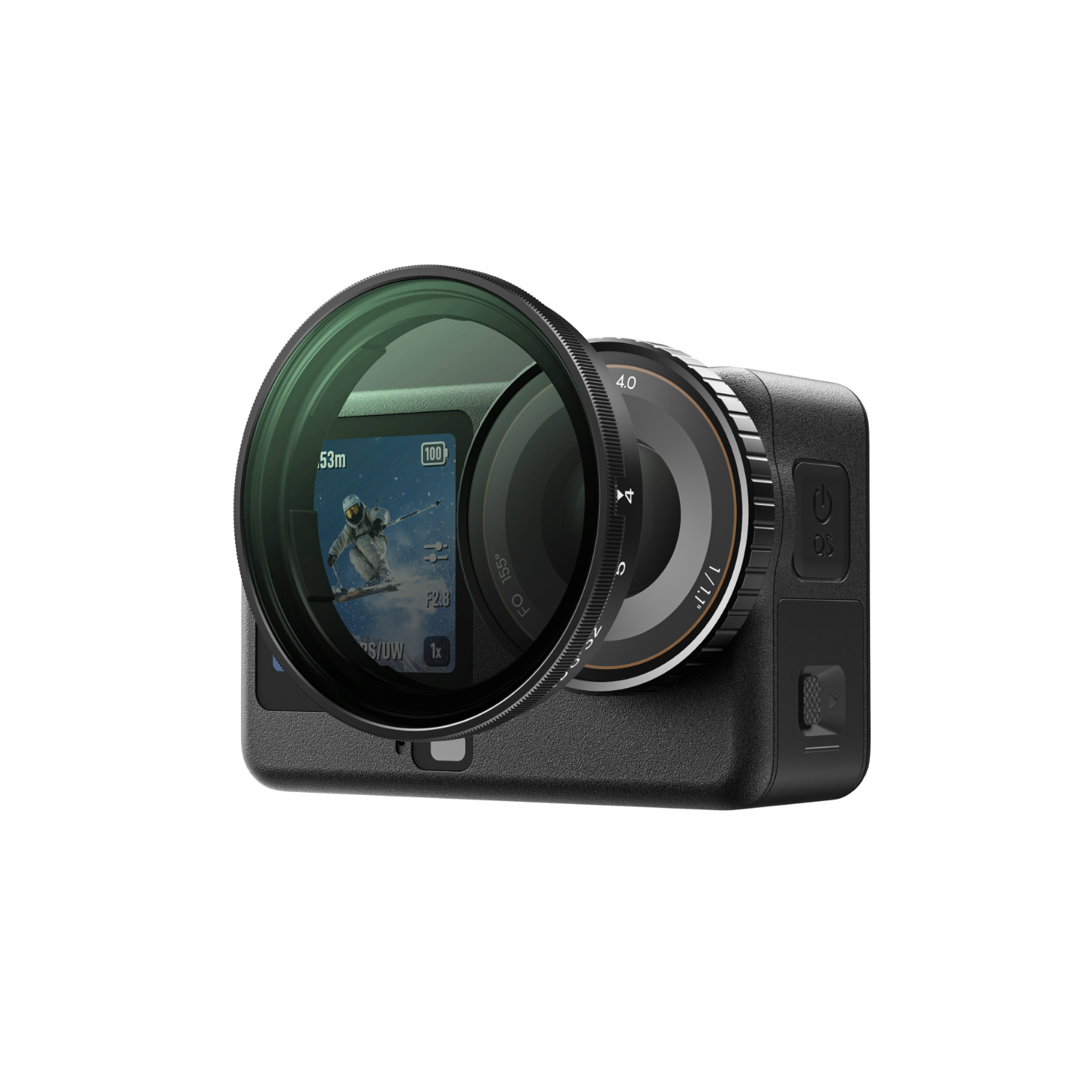 Osmo Action 6 için ND8-32 Filtre