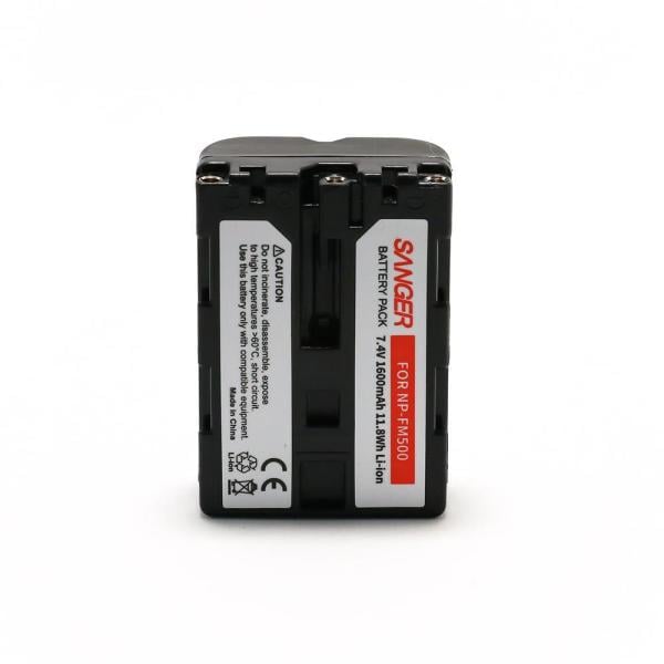 Sanger NP-FM500 Sony Fotoğraf Makinesi Batarya Pil