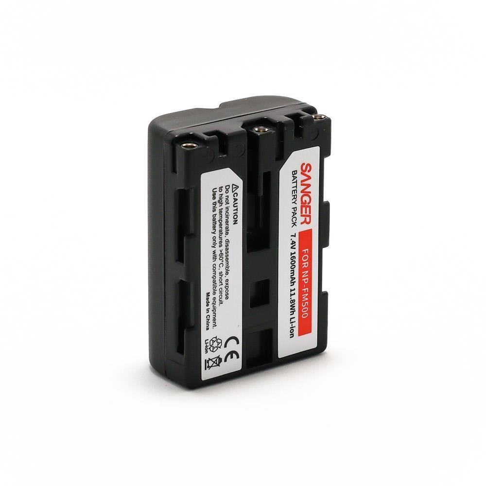 Sanger NP-FM500 Sony Fotoğraf Makinesi Batarya Pil