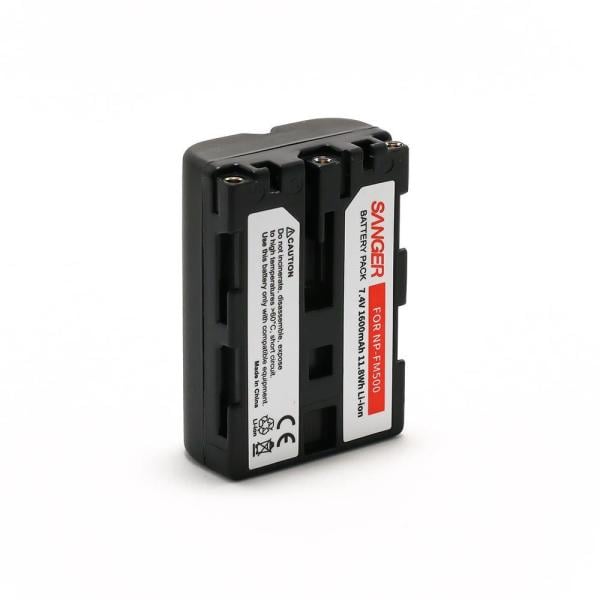 Sanger NP-FM500 Sony Fotoğraf Makinesi Batarya Pil