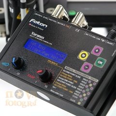 Foton Varanus SV3 ( Pan + Tilt + Time Lapse ) + Kameleon 94 cm Slider